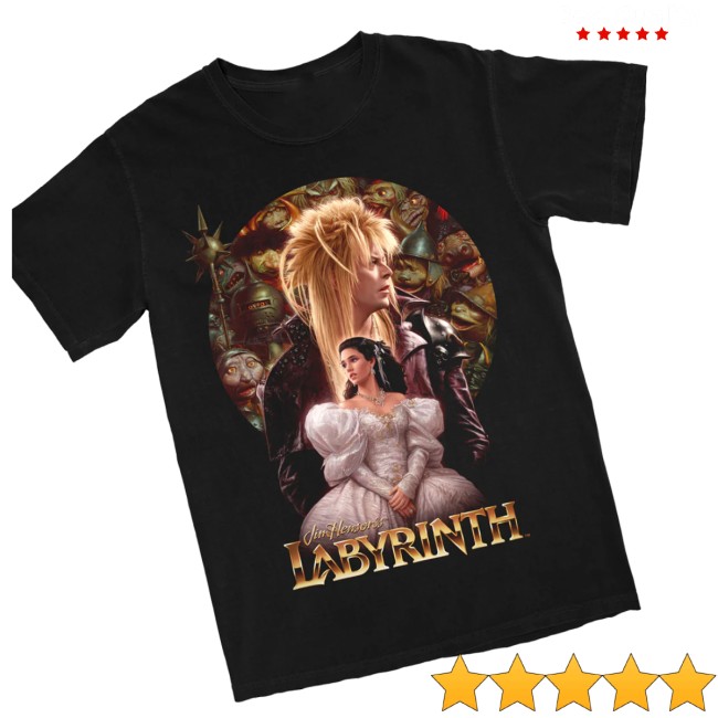 Cavitycolors Store Merch Labyrinth All For You T-Shirt Cavitycolors Store Merch Labyrinth All For You T-Shirt