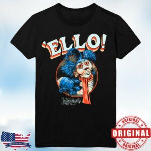 Cavitycolors Store Merch Labyrinth ‘Ello T-Shirt