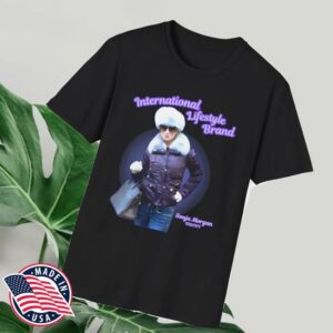 Sonja Morgan Merch Store Sonja Morgan International Lifestyle Brand T-Shirt