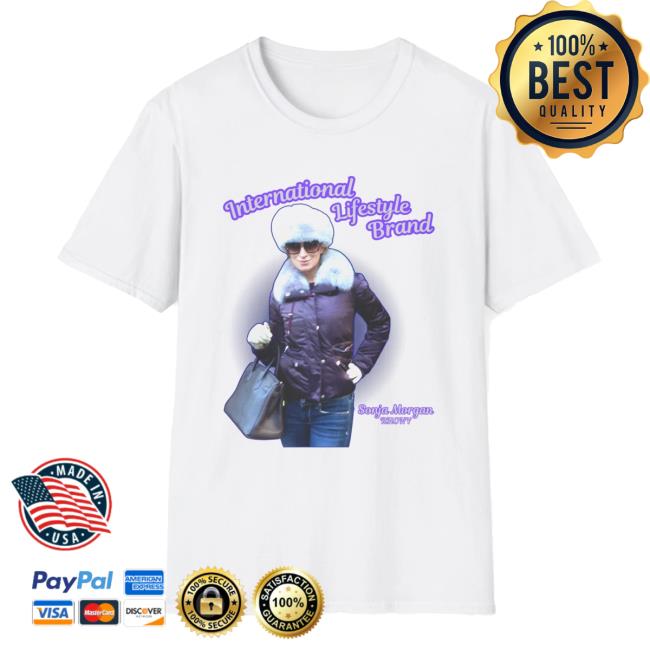 Sonja Morgan Merch Store Sonja Morgan International Lifestyle Brand T-Shirt Sonja Morgan Merch Store Sonja Morgan International Lifestyle Brand T-Shirt