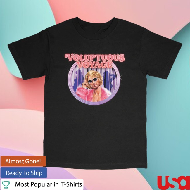 Yung Gravy Store Merch Voluptuous Tour Tee Yung Gravy Store Merch Voluptuous Tour Tee