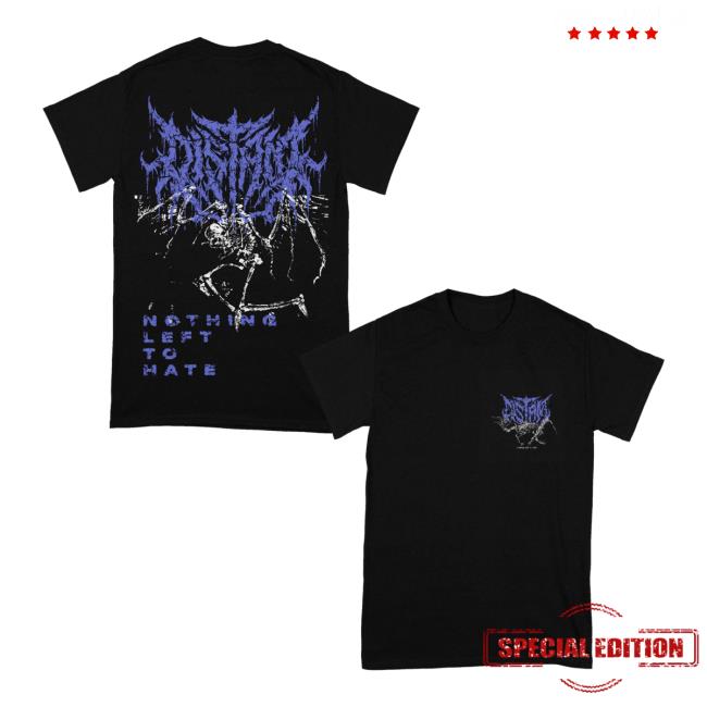 Distant Official Merch Store T-Shirt Nlth Distant Official Merch Store T-Shirt Nlth