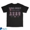 Yung Gravy Store Merch Voluptuous Tour Tee 2 kenny yung gravy store merch voluptuous tour tee