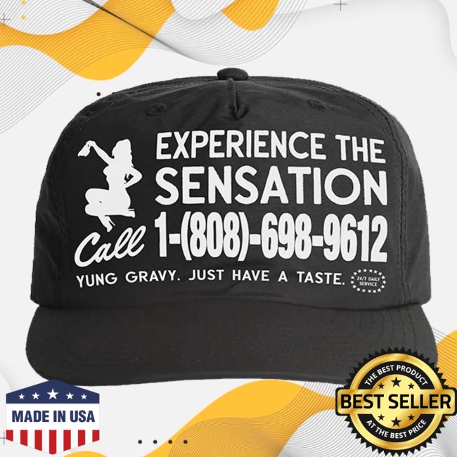 Yung Gravy Store Merch Call Me Hat Black Yung Gravy Store Merch Call Me Hat Black