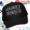 kenny Honey Revenge Merch Store Heart Black Foam Trucker Hata