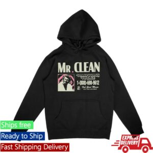 Yung Gravy Store Merch Mr. Clean Tour Hoodie