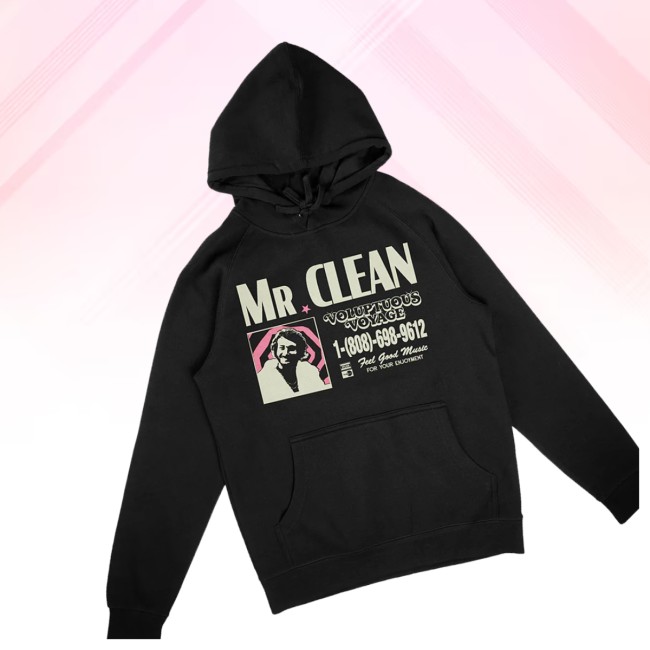 Yung Gravy Store Merch Mr. Clean Tour Hoodie Yung Gravy Store Merch Mr. Clean Tour Hoodie