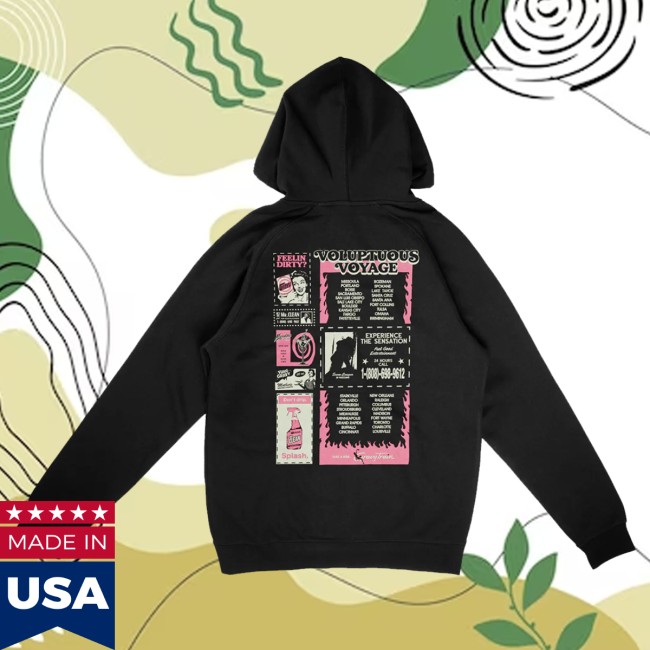 Yung Gravy Store Merch Mr. Clean Tour Hoodie Yung Gravy Store Merch Mr. Clean Tour Hoodie