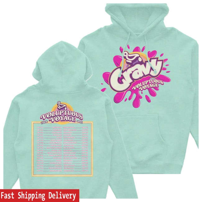 Yung Gravy Store Merch Juicy Hoodie Yung Gravy Store Merch Juicy Hoodie