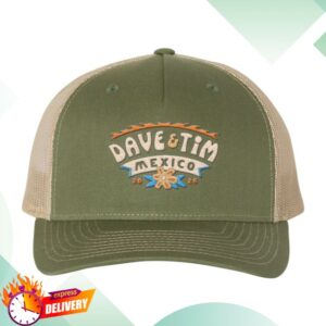 Dave And Tim Riviera Maya Store Merch Dave & Tim Mexico Trucker Hat