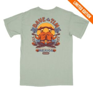 Dave And Tim Riviera Maya Store Merch Skeletons Tee