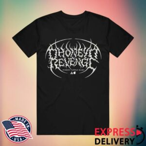 Honey Revenge Merch Store Poison Apple Baby Metal Black T-Shirt