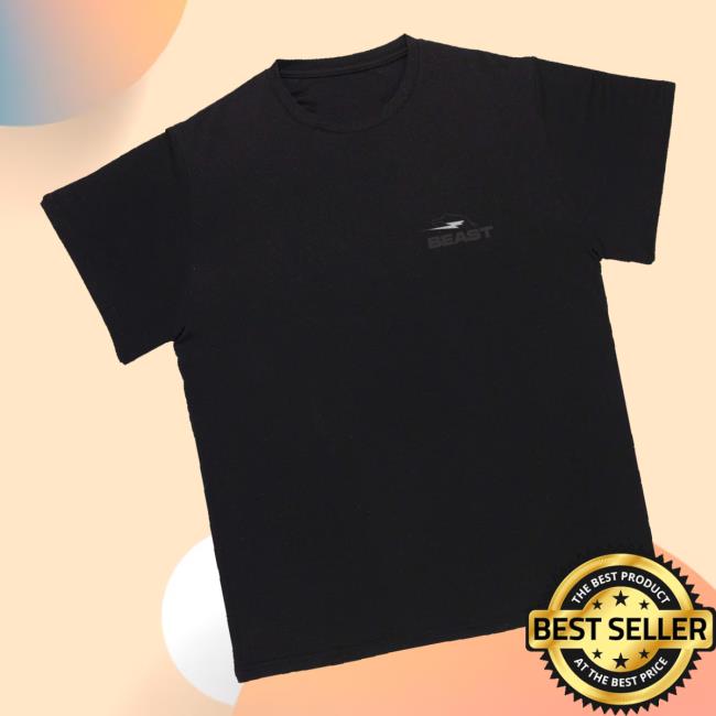 Mrbeast Merch Store Stealth Logo Slice Tee Mrbeast Merch Store Stealth Logo Slice Tee