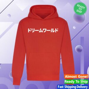 Pet Shop Boys Merch Store Japan 2026 Red Hoodie