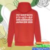 kenny Pet Shop Boys Merch Store Japan 2026 Red Hoodiea
