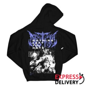 Distant Official Store Merch Nlth Zip Hoodie