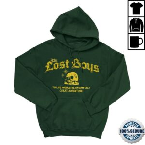 The Lost Bros Store Merch The Lost Boys Hoodie