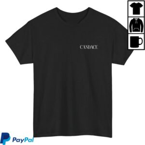 Candace Owens Store Merch Conspiracy Girlie T-Shirt