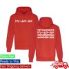 kenny Pet Shop Boys Store Merch Japan 2026 Red Hoodie