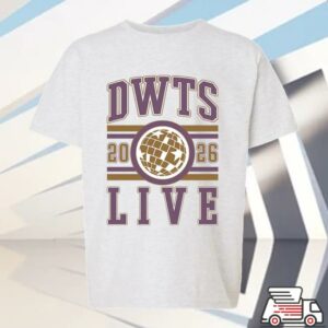 Dancing With The Stars Store Merch Dancing With The Stars Live Tee