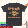 Dancing With The Stars Store Merch Dwts Live 2026 North American Tour Tee 1 kenny Dancing With The Stars Store Merch Dwts Live 2026 North American Tour Teea