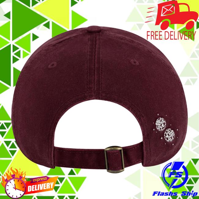 Dancing With The Stars Store Merch Live From Hollywood Maroon Hat Dancing With The Stars Store Merch Live From Hollywood Maroon Hat