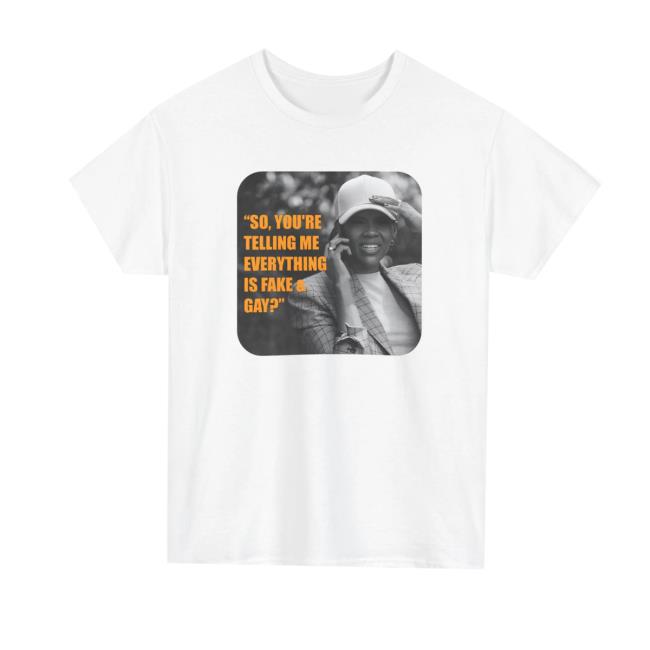 Candace Owens Shop Merch Store Fake & Gay T-Shirt Candace Owens Shop Merch Store Fake & Gay T-Shirt