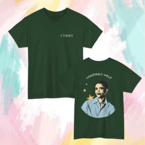 Candace Owens Shop Merch Store Conspiracy Girlie T-Shirt