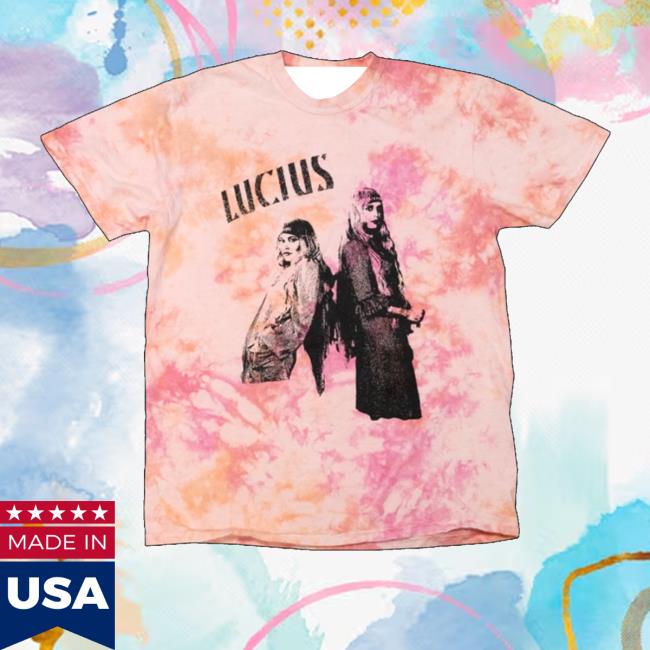 Ilovelucius Merch Store Shop Tie-Dyed Second Nature Vintage Tee