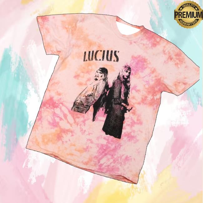 Ilovelucius Merch Store Shop Tie-Dyed Second Nature Vintage Tee