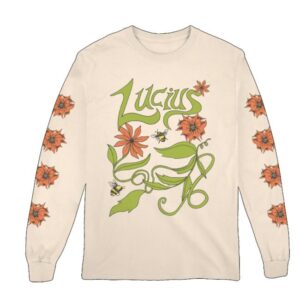 Ilovelucius Merch Store Shop Floral Longsleeve Tee