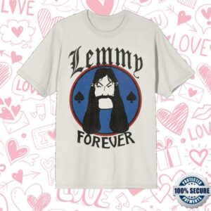 Motorhead Merch Store Lemmy Forever Tee