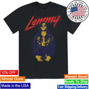 Motorhead Merch Store Lemmy Kilmister Tee