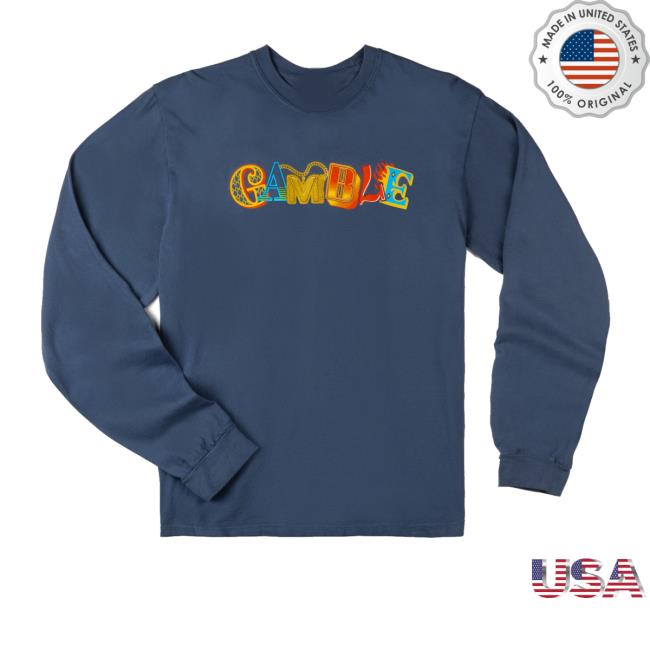 Vegasmatt Shop Merch Store Snazzy Gamble Long Sleeve T-Shirt Vegasmatt Shop Merch Store Snazzy Gamble Long Sleeve T-Shirt