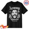 Imotorhead Merch Store Lemmy Kilmister Tee