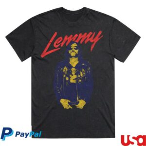 Imotorhead Merch Store Lemmy Kilmister Tee