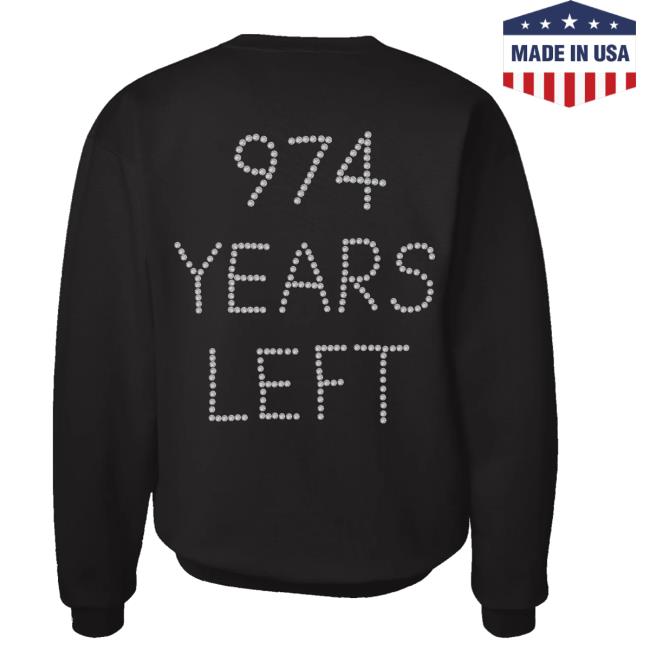 Jonas Brothers Shop Merch Store 974 Years Left Crew Jonas Brothers Shop Merch Store 974 Years Left Crew