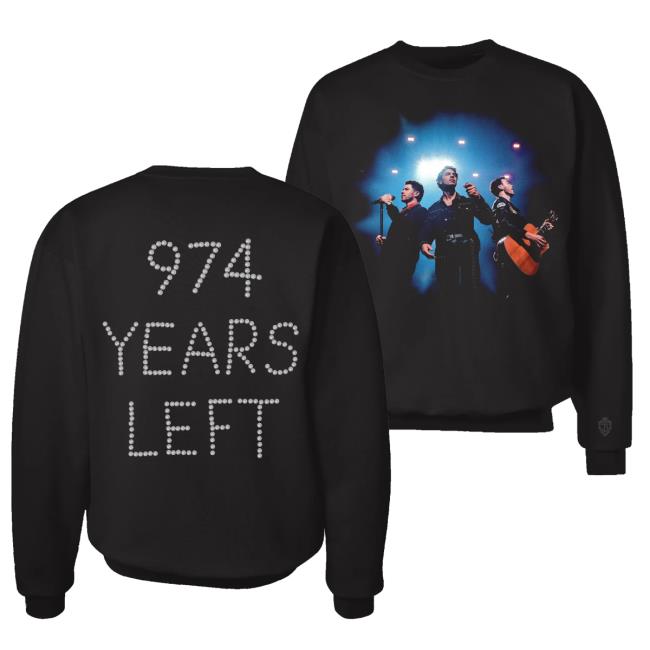 Jonas Brothers Shop Merch Store 974 Years Left Crew Jonas Brothers Shop Merch Store 974 Years Left Crew