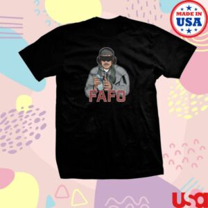 Ranger Up Merch Store Maduro Fafo T-Shirt