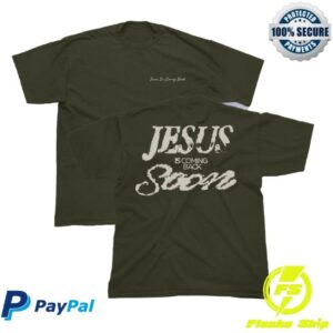 Josiah Queen Merch Store Shop Jesus Is Coming Back Soon Tee