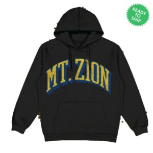 Josiah Queen Merch Store Shop Mt Zion Hoodie