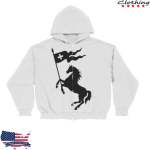 2Hollis Shop Merch Store 22 22 Zip-Up Hoodie