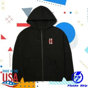 Huf Worldwide Store Merch Huf X Evisen Hufuji Zip Hoodie