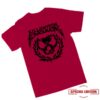 kenny Killswitch Engage Store Merch Skull Wreath T Shirt Redpng q