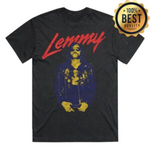 Motorhead Store Merch Lemmy Kilmister Tee