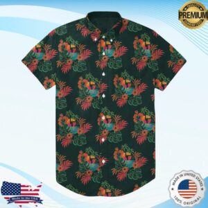 Disco Biscuits Merch Store Hawaiian Shirt