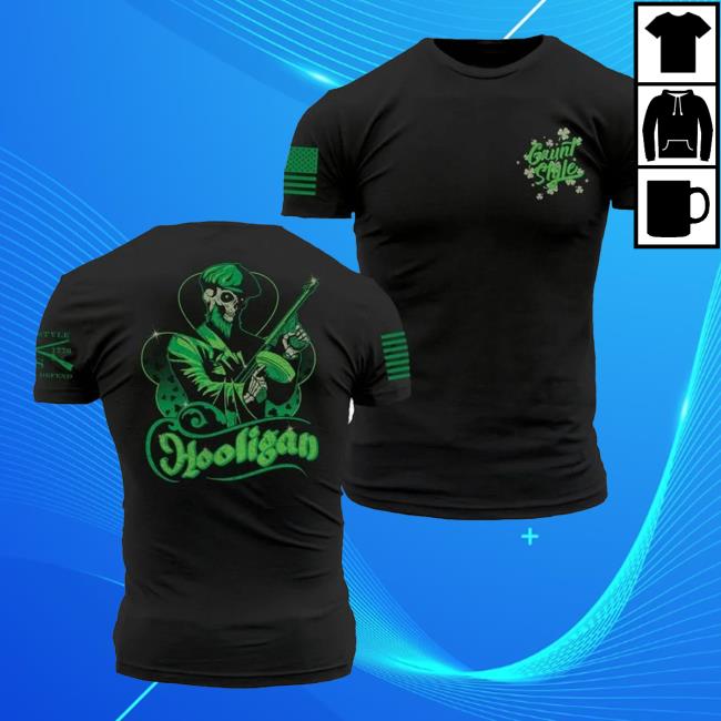 Grunt Style Merch Store Hooligan T-Shirt Black Grunt Style Merch Store Hooligan T-Shirt Black