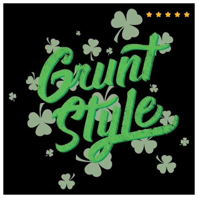 Grunt Style Merch Store Hooligan T-Shirt Black Grunt Style Merch Store Hooligan T-Shirt Black