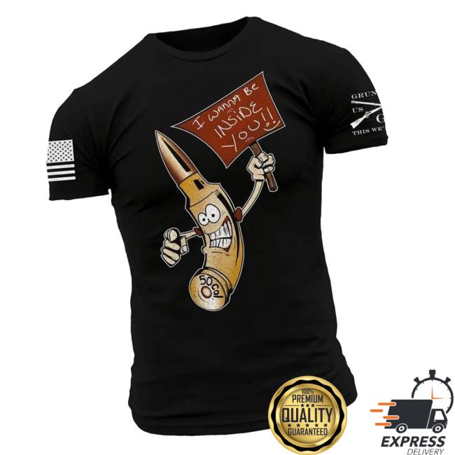 Grunt Style Merch Store Inside You T-Shirt Black Grunt Style Merch Store Inside You T-Shirt Black