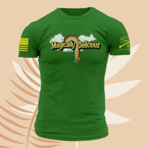 Grunt Style Merch Store Magically Delicious T-Shirt Kelly Green